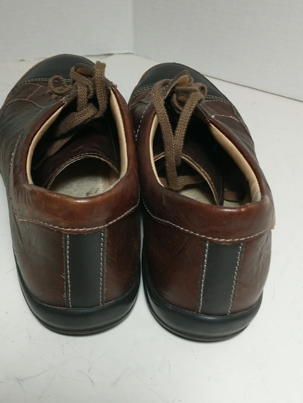 Finn Comfort, Alamo Lace Up‎ Walking Shoe, Made In Germany, US Size 10.5
